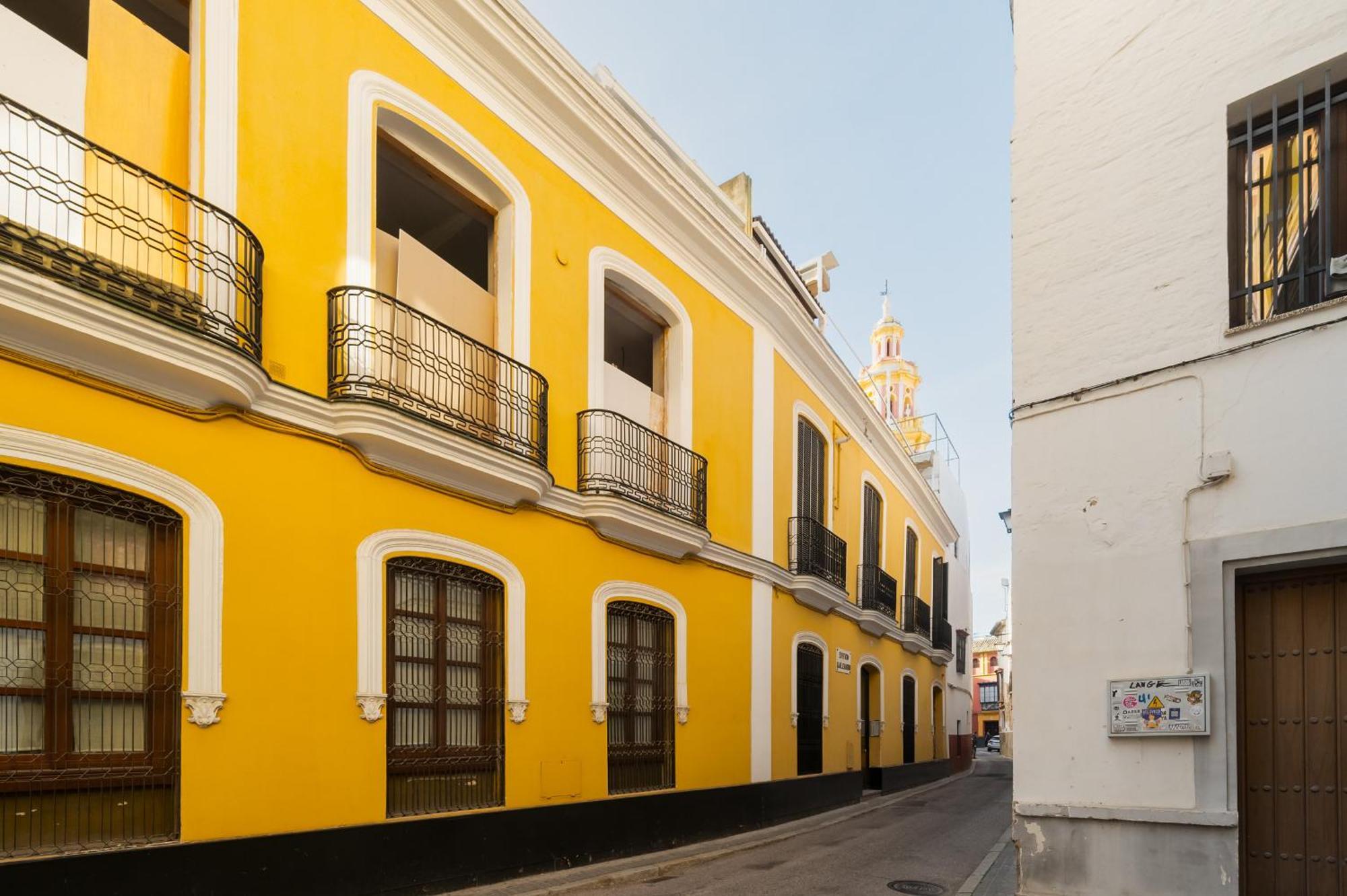 Wide With Terrace & Parking- 3Bd 2Bth- Alfalfa Sevilla Exteriör bild