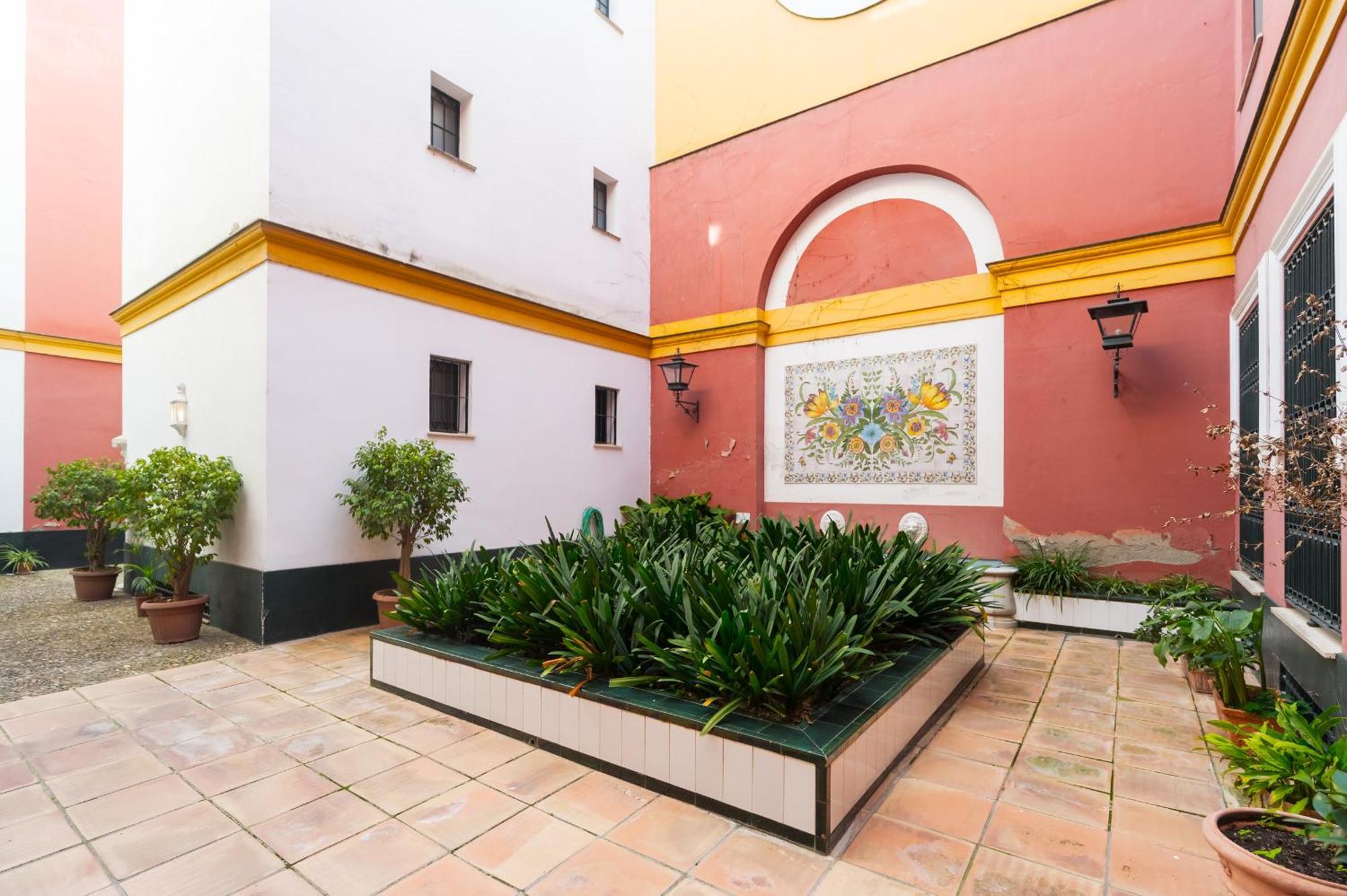 Wide With Terrace & Parking- 3Bd 2Bth- Alfalfa Sevilla Exteriör bild