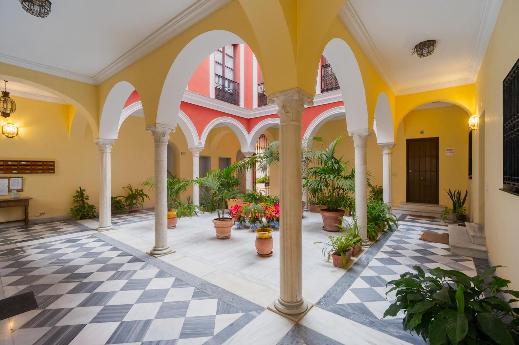 Wide With Terrace & Parking- 3Bd 2Bth- Alfalfa Sevilla Exteriör bild