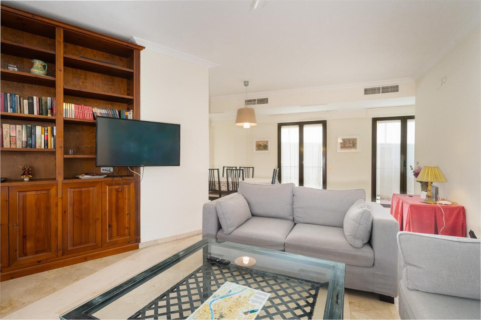 Wide With Terrace & Parking- 3Bd 2Bth- Alfalfa Sevilla Exteriör bild