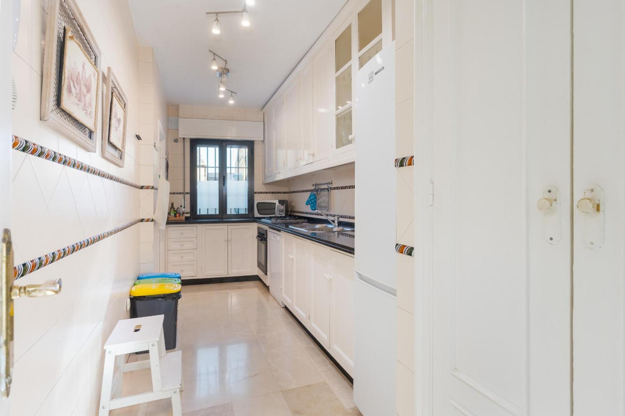 Wide With Terrace & Parking- 3Bd 2Bth- Alfalfa Sevilla Exteriör bild