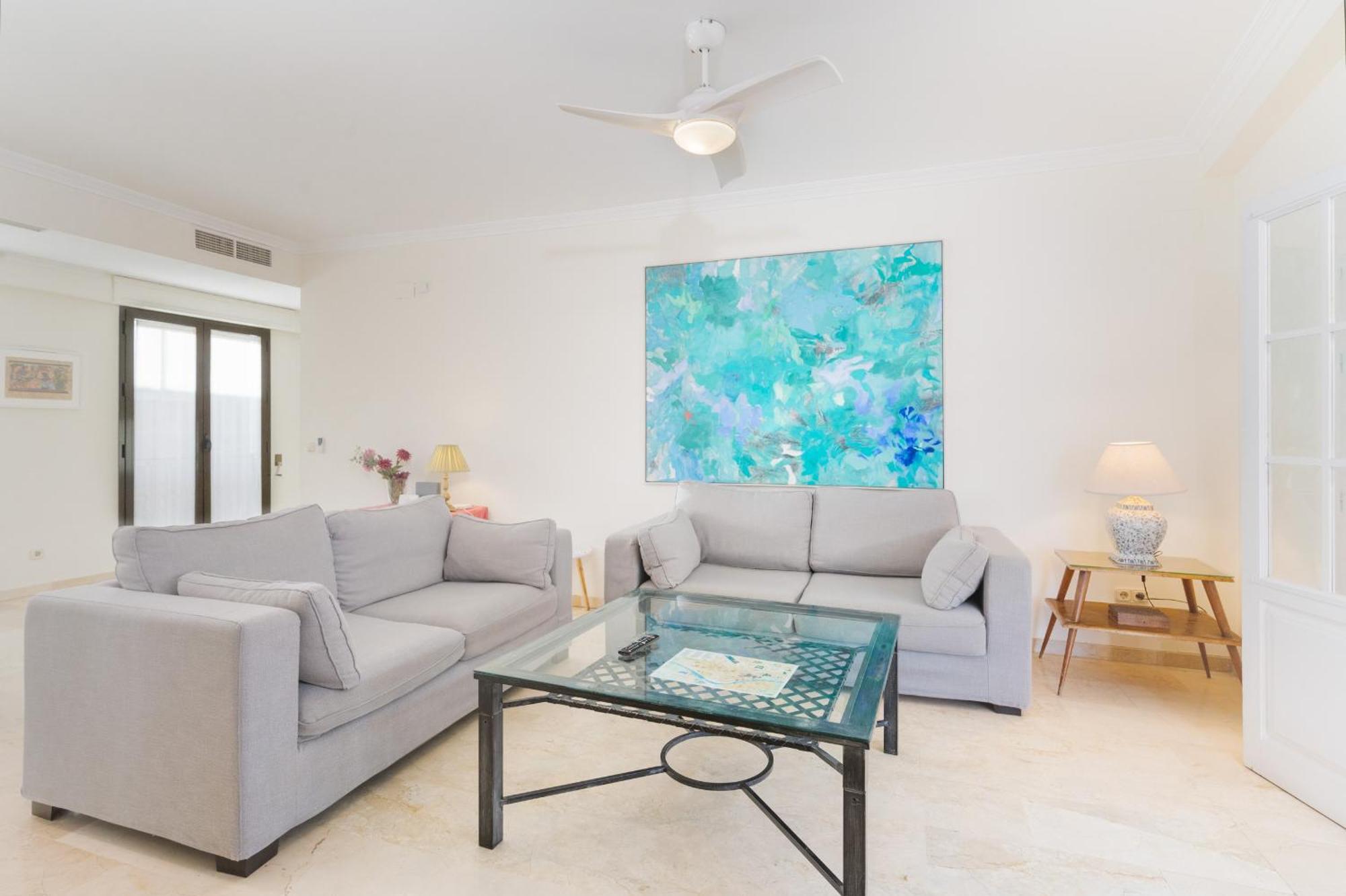 Wide With Terrace & Parking- 3Bd 2Bth- Alfalfa Sevilla Exteriör bild