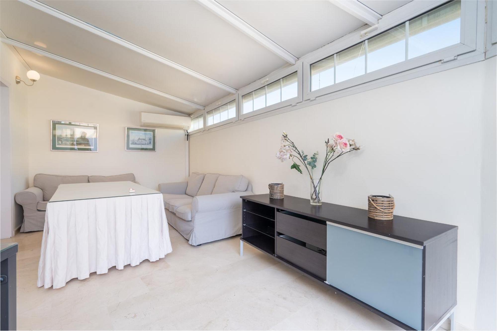 Wide With Terrace & Parking- 3Bd 2Bth- Alfalfa Sevilla Exteriör bild