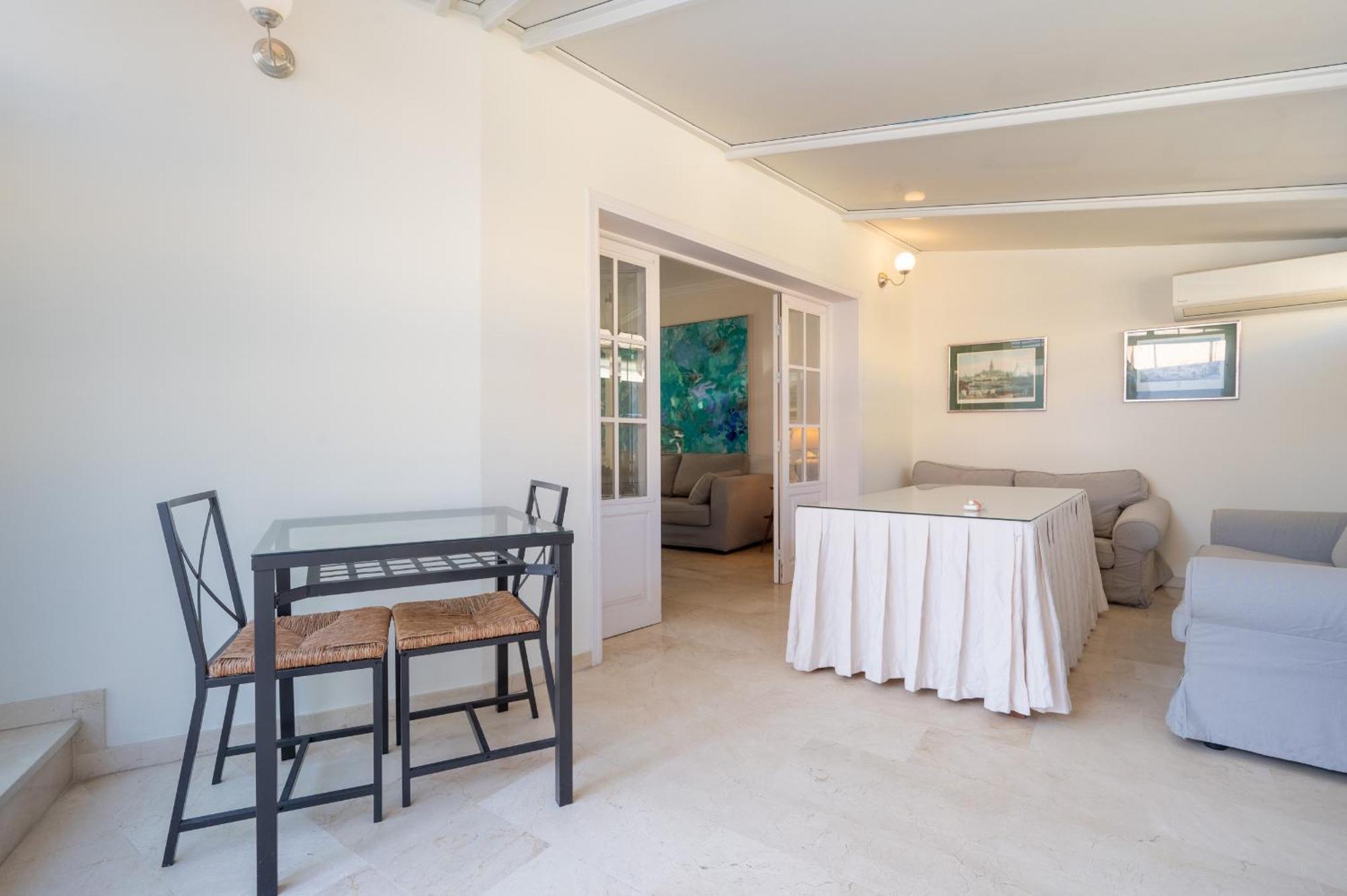 Wide With Terrace & Parking- 3Bd 2Bth- Alfalfa Sevilla Exteriör bild