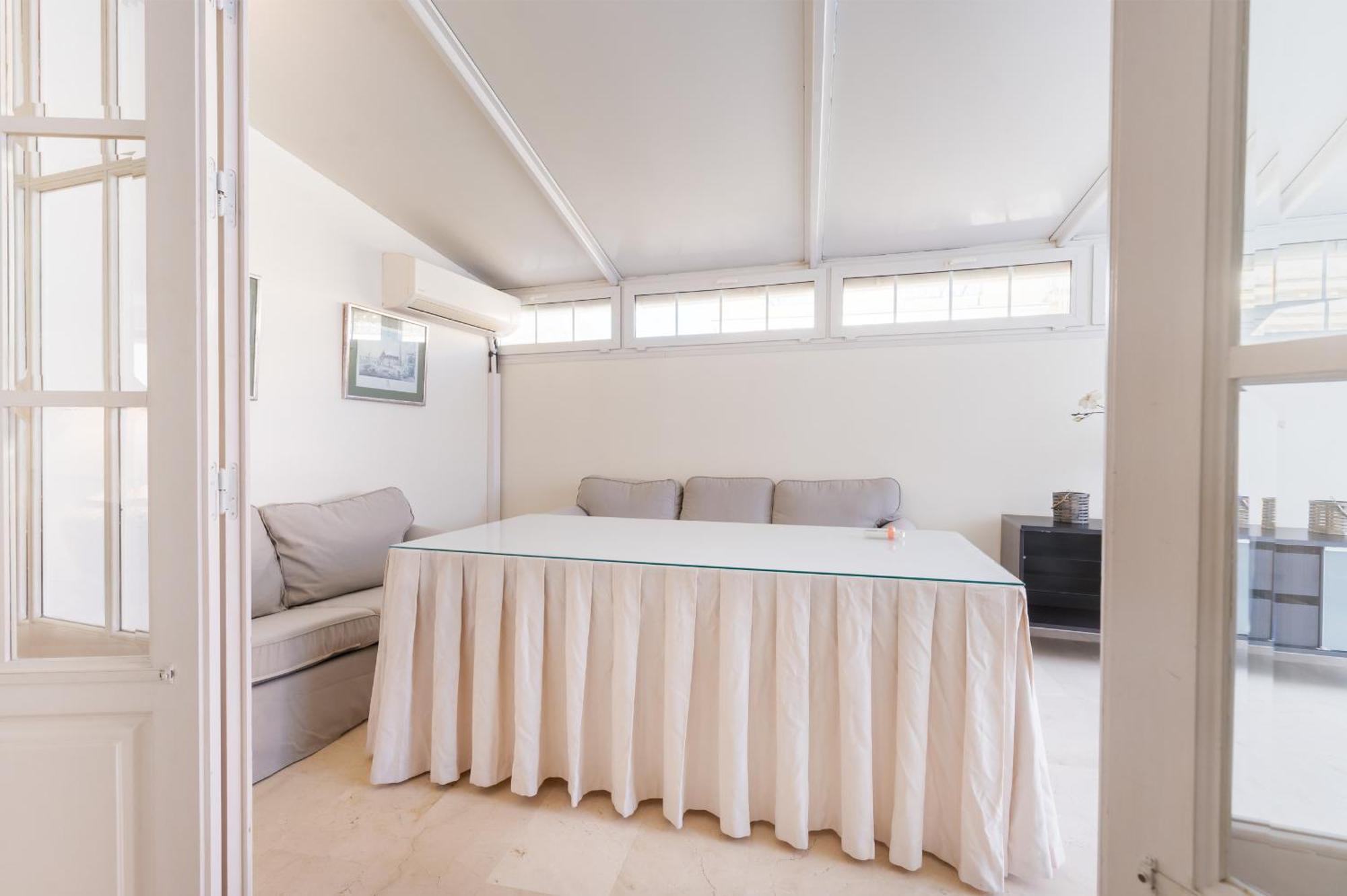 Wide With Terrace & Parking- 3Bd 2Bth- Alfalfa Sevilla Exteriör bild
