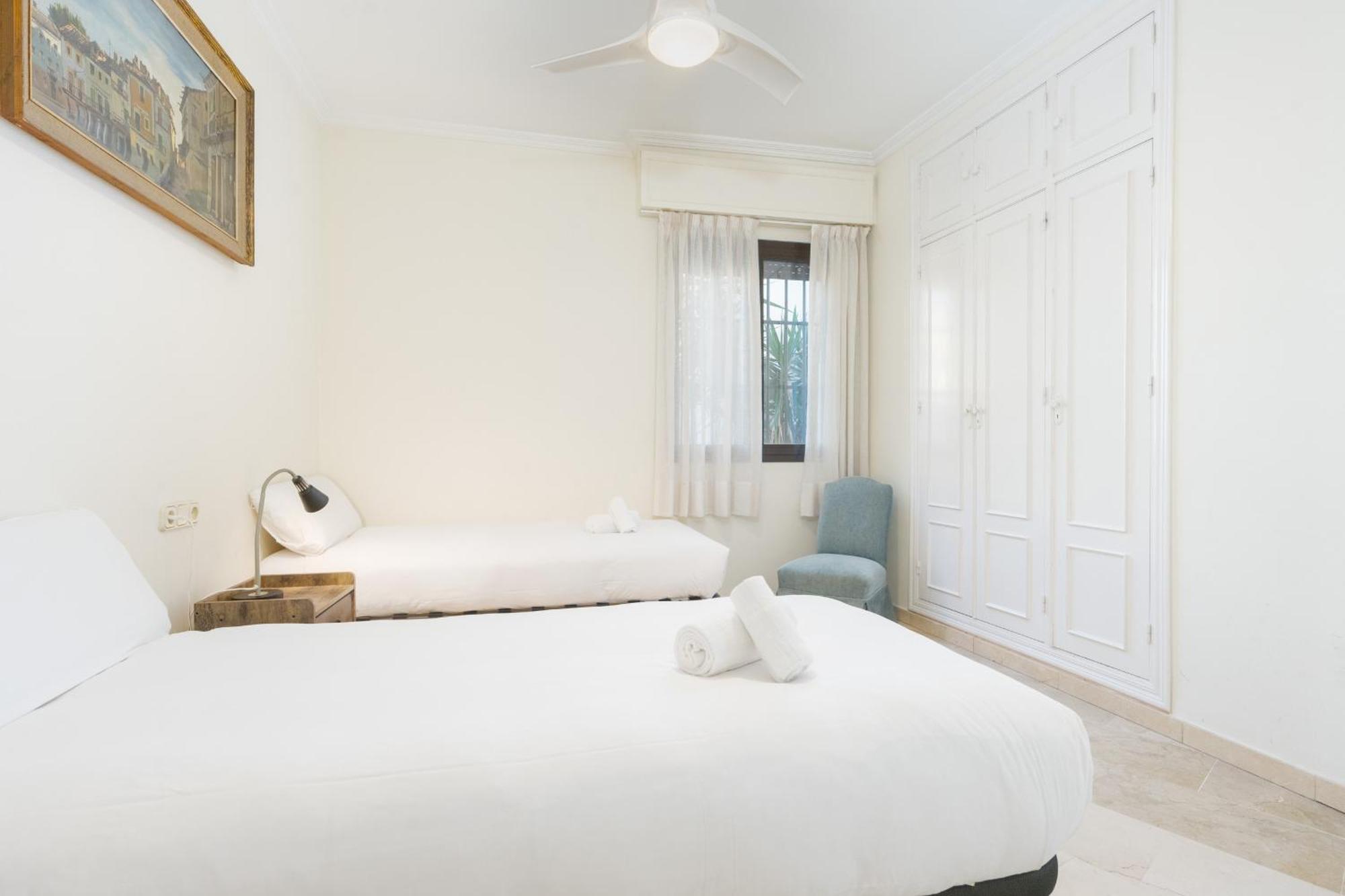 Wide With Terrace & Parking- 3Bd 2Bth- Alfalfa Sevilla Exteriör bild