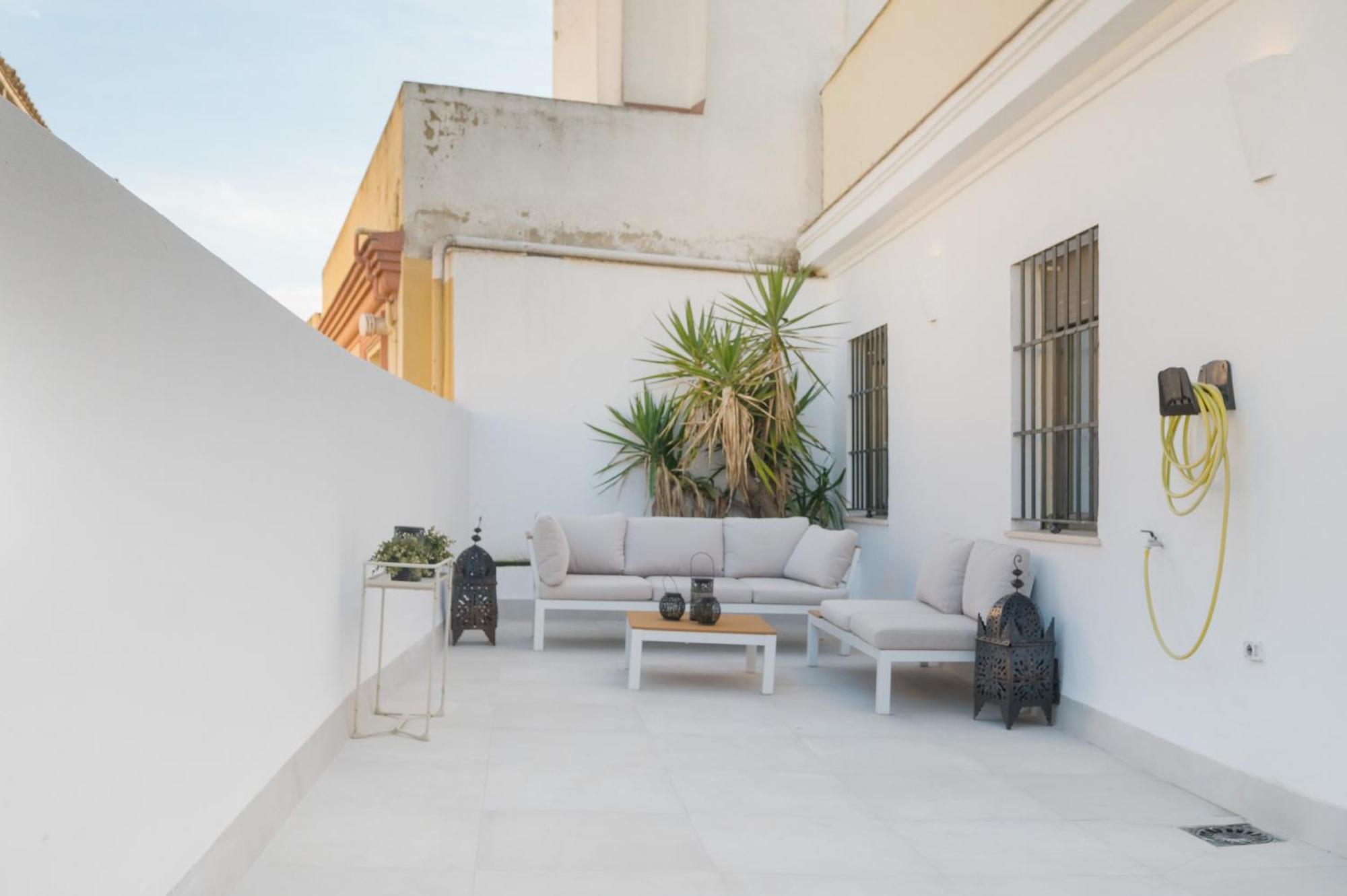 Wide With Terrace & Parking- 3Bd 2Bth- Alfalfa Sevilla Exteriör bild