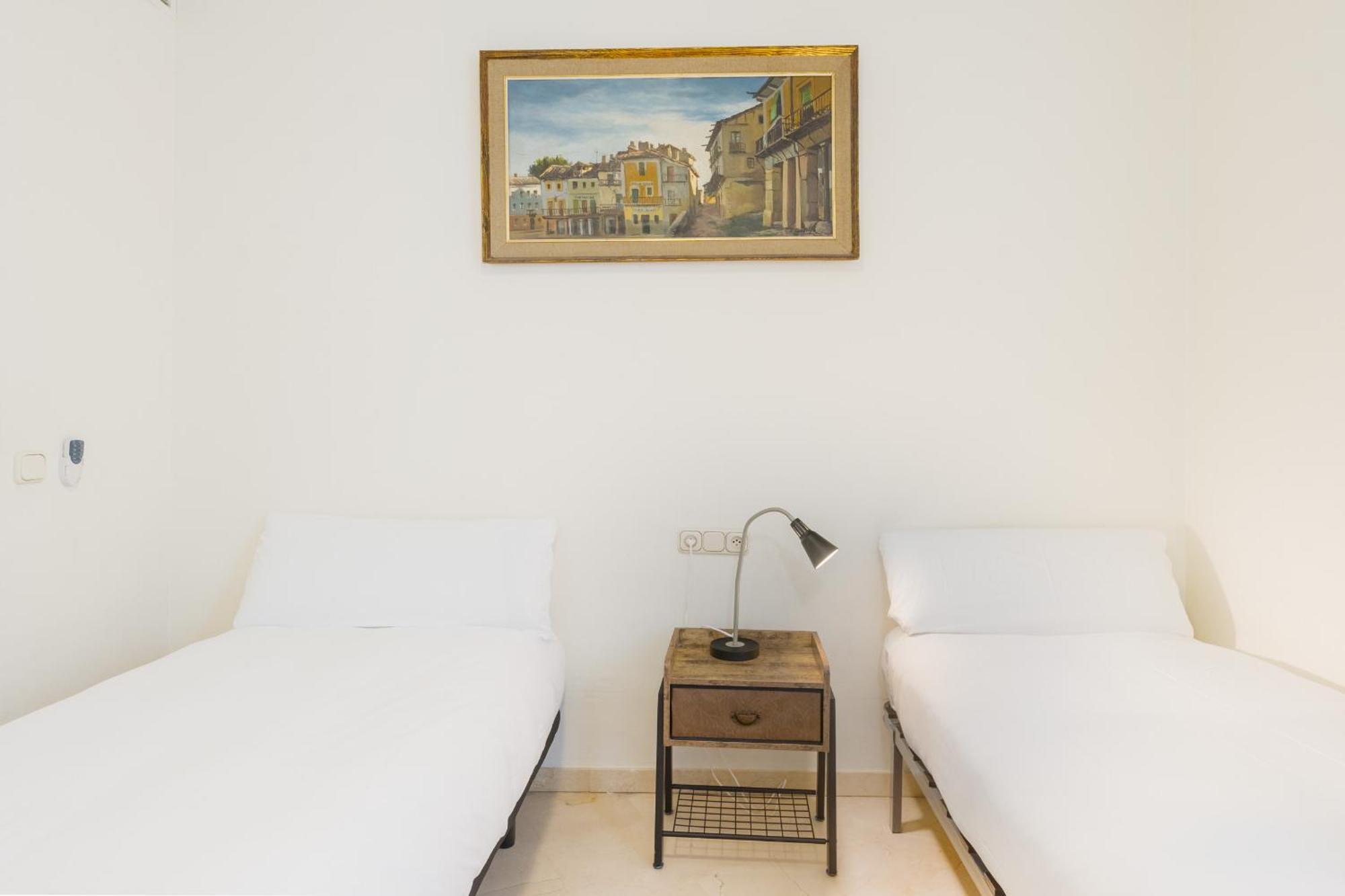 Wide With Terrace & Parking- 3Bd 2Bth- Alfalfa Sevilla Exteriör bild